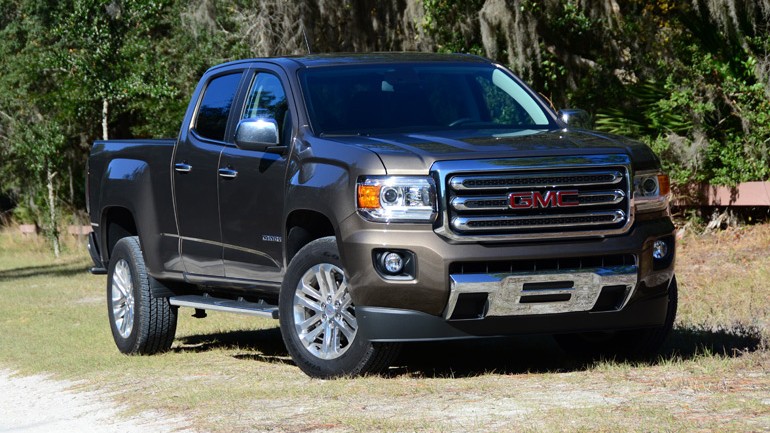 2015 GMC Canyon 2WD SLT V6 Crew Cab Review & Test Drive