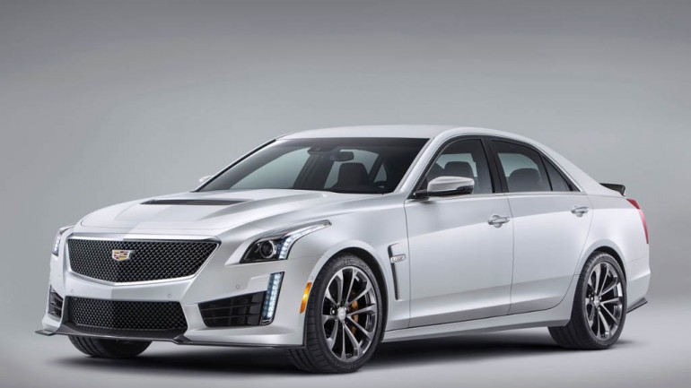 2016 Cadillac CTS-V Officially Introduced with 640-HP and 200 MPH Top Speed – Video