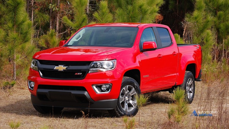 In Our Garage: 2015 Chevrolet Colorado 4WD Z71