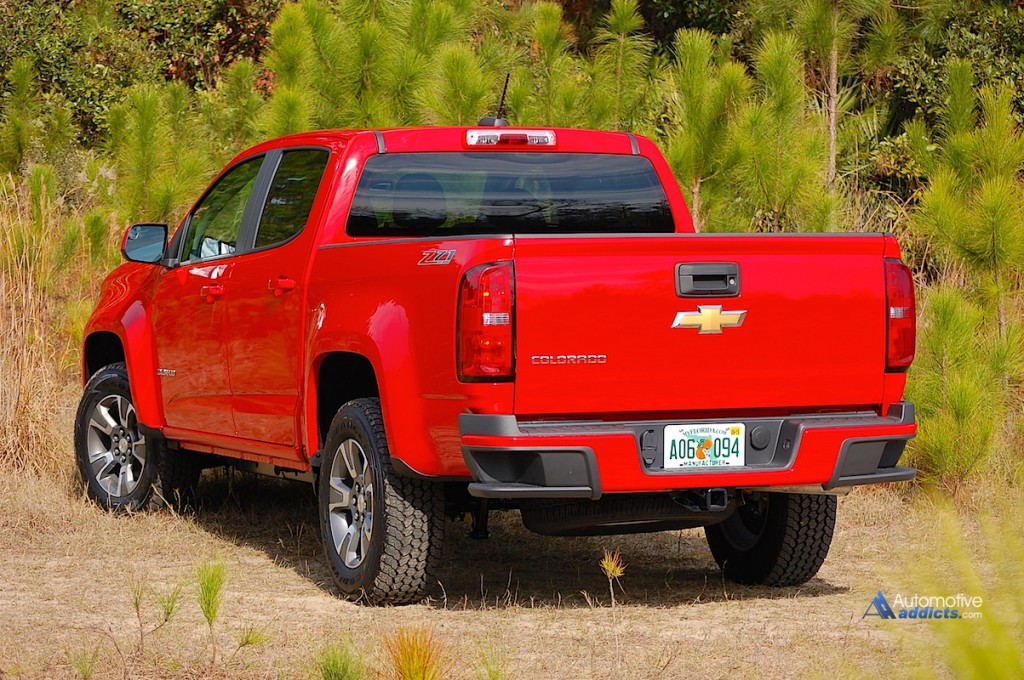 In Our Garage: 2015 Chevrolet Colorado 4WD Z71 : Automotive Addicts