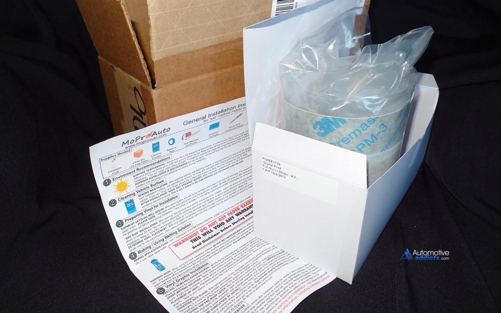 Holiday Shopping Tip DIY Vinyl Graphics and Striping Automotive Addicts