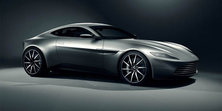 Aston Martin DB10 Debuts for James Bond 007 Spectre Movie : Automotive ...