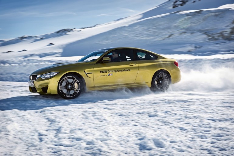 bmw-m4-playing-in-snow