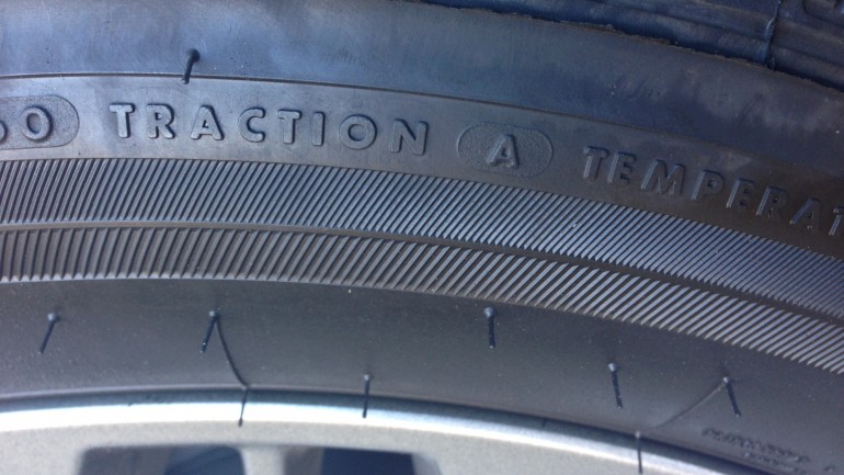 Say what? Those little hairs on your new tires really do have a name