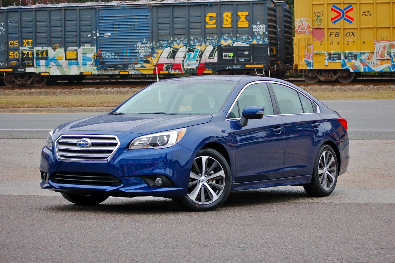 In Our Garage: 2015 Subaru Legacy 2.5i Limited : Automotive Addicts