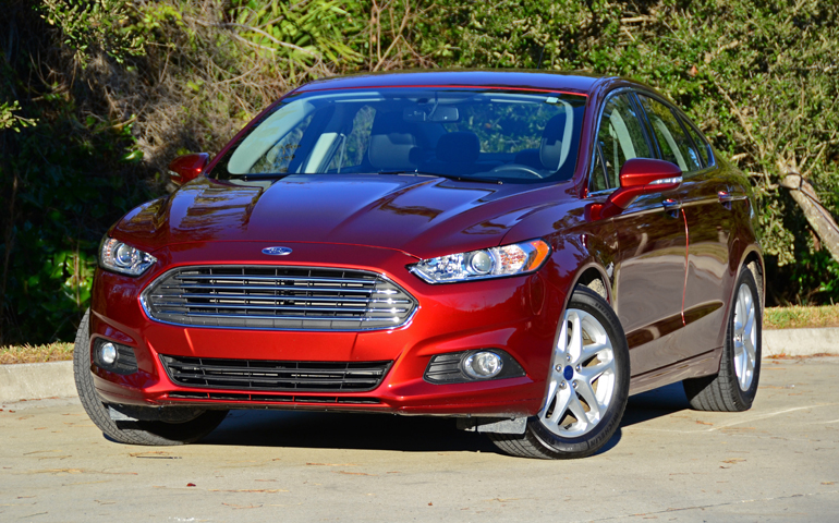 2015 Ford Fusion SE 1.5 EcoBoost Review & Test Drive : Automotive Addicts