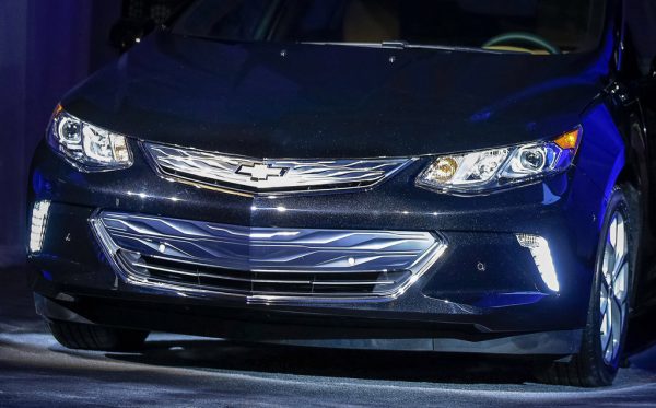 Chevrolet volt second generation