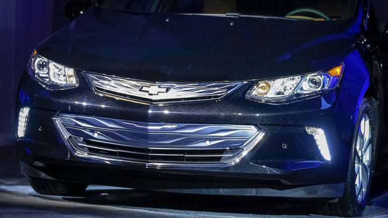 2016 Chevrolet Volt Uncovered… Mostly