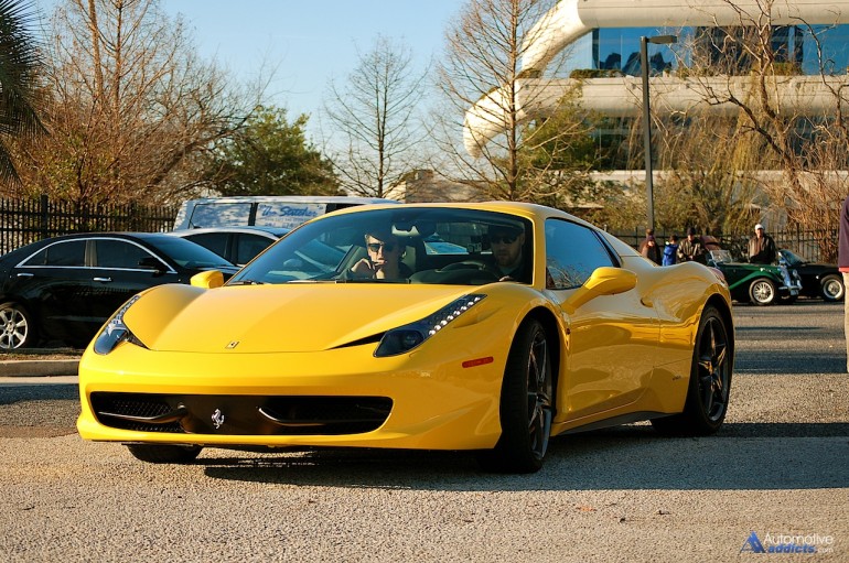 January 2015 Cars & Coffee