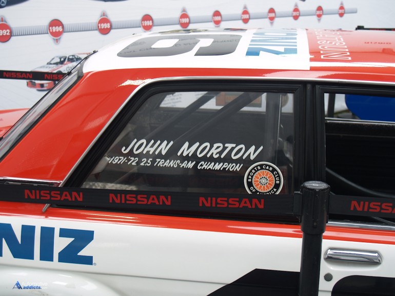 BRE #46 John Morton Datsun 510