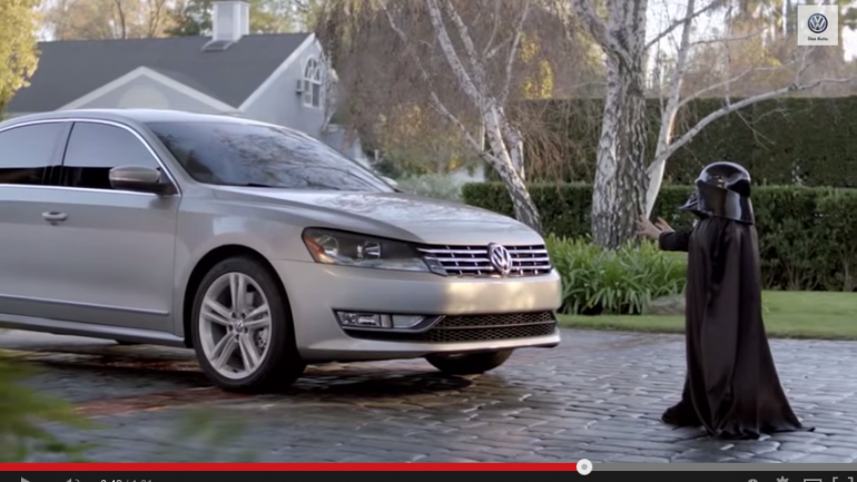 Countdown to Superbowl XLIX : Our Favorite Commercials – 2012 VW Passat