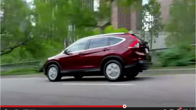 Countdown To Superbowl XLIX : Our Favorite Commercials  “Matthew’s Day Off” 2012 Honda CR-V