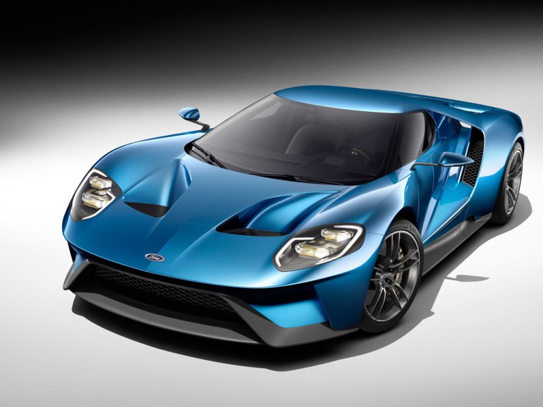 All-New Ford GT