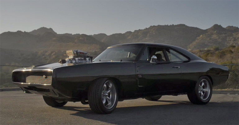 Every Vin Diesel Fast & Furious Charger 