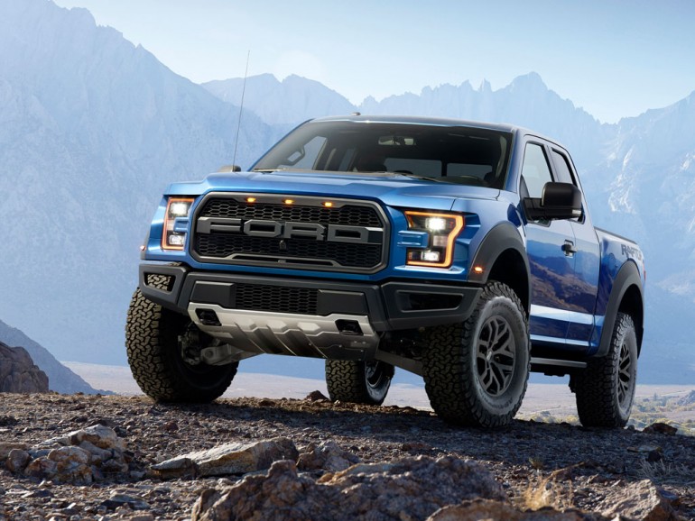 All-New Ford F-150 Raptor