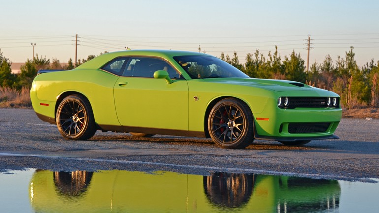 2015 Dodge Challenger SRT Hellcat 6-Sp Manual Driving Impressions Review