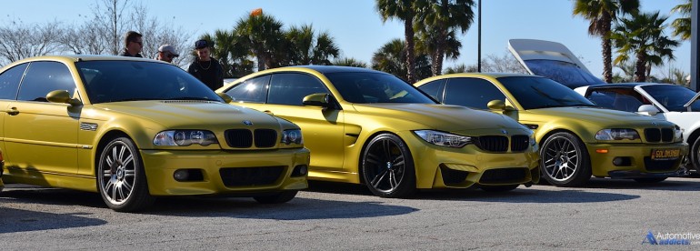 Automotive Addicts Cars and Coffee Strikes Gold