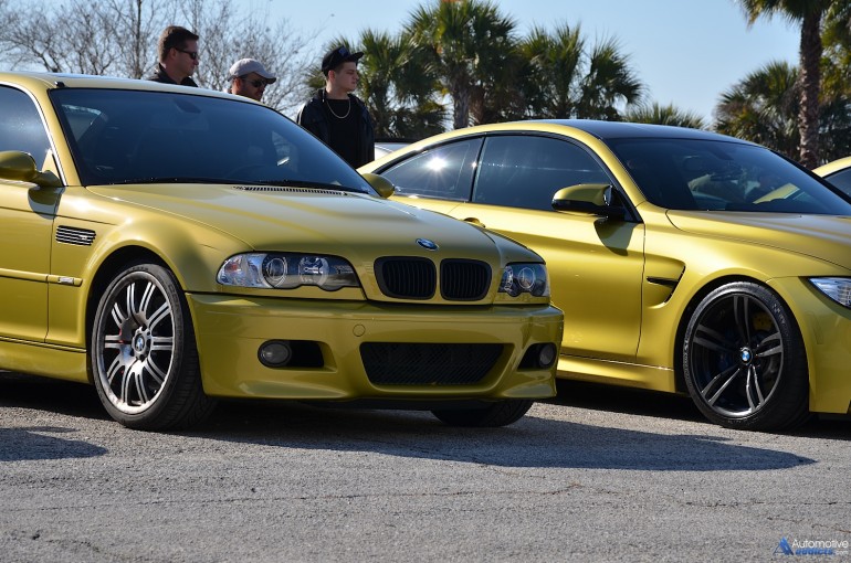 Automotive Addicts Cars and Coffee Strikes Gold