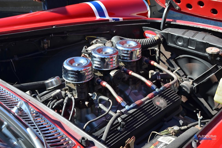 Engine Bowtie Ferrari