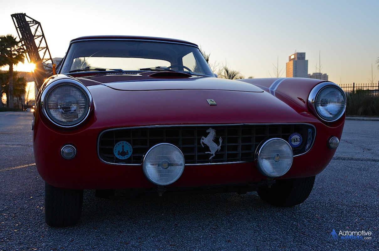 Cars Coffee V8 Chevy In A 1959 Ferrari 250 Gt Pf Coupe Automotive Addicts