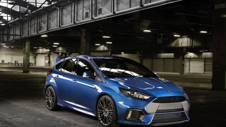 All-New 2016 Ford Focus RS Revealed as Dominating Hot Hatch w/ Over 315-HP
