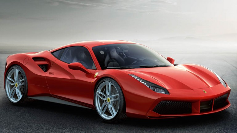 Ferrari Gets Boosted Revealing New 488  GTB Before Geneva Debut