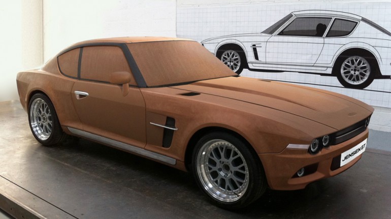 Jensen Returns With New GT and Interceptor 2 Destined for 2016