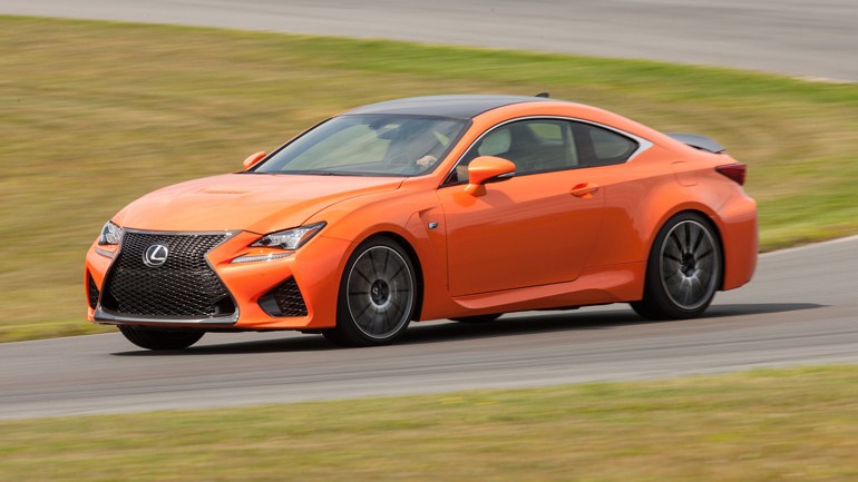 Chris Harris On Cars: 2015 Lexus RCF Road and Track Test – Video