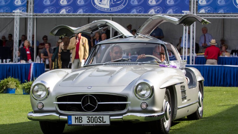 First Mercedes-Benz Type 300 SL Sold In America Recognized As U.S. Automotive Heritage