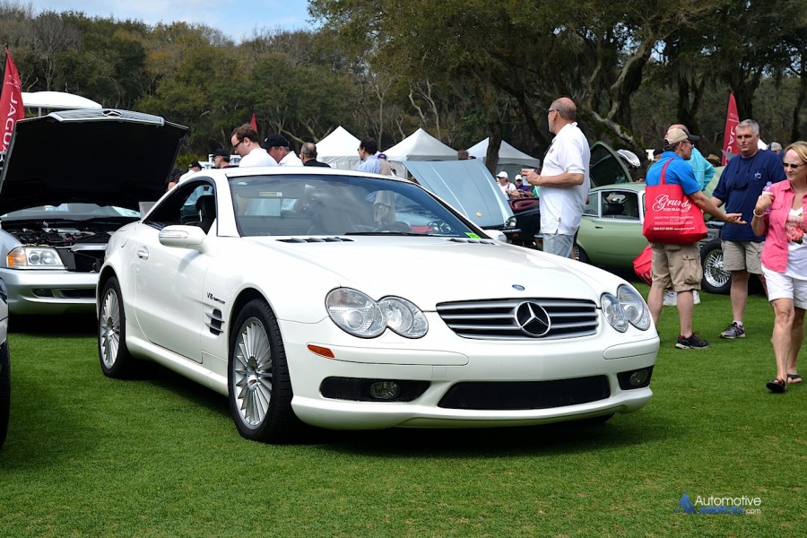 Amelia Island Cars & Coffee at the Concours Gets Automotive Addicts