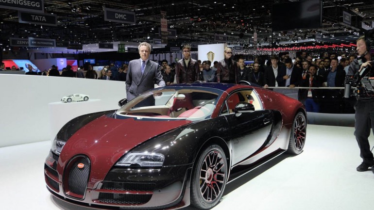 Bugatti Veyron Bids Farewell With One Last Grand Sport Vitesse ‘La Finale’