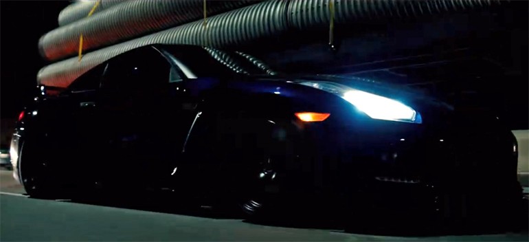 Furious 7 Brian O’Conner (Paul Walker) Goes Old School In Nissan GT-R: Trailer Video