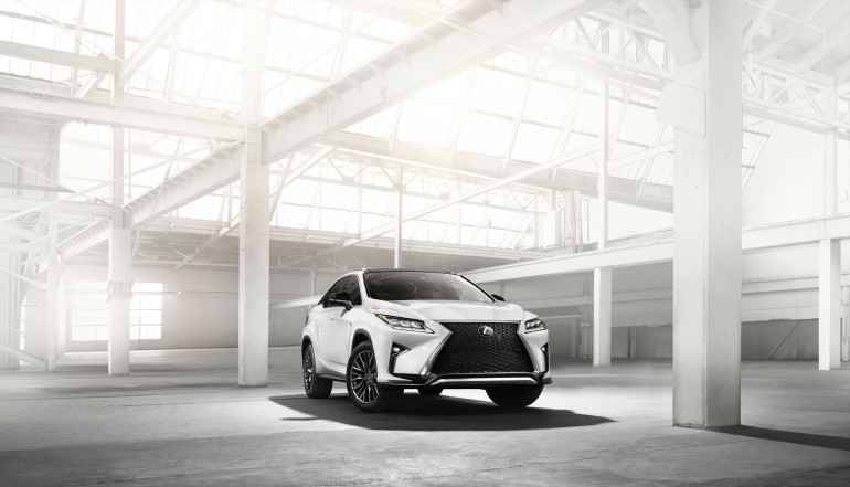 2016 Lexus RX350 F Sport