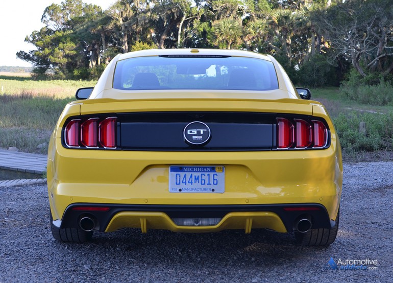 2015-ford-mustang-gt-50th-anniversary-rear-on