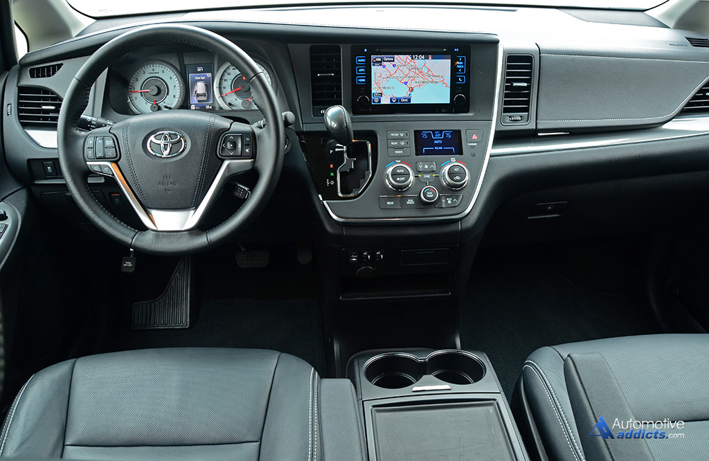 2015 Toyota Sienna SE Premium review notes