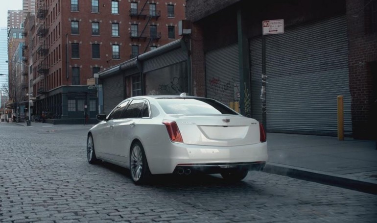 2016 Cadillac CT6