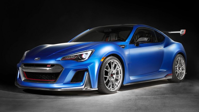 Should Of Could Of: Subaru BRZ STI Performance Concept Unveiled at 2015 New York Auto Show