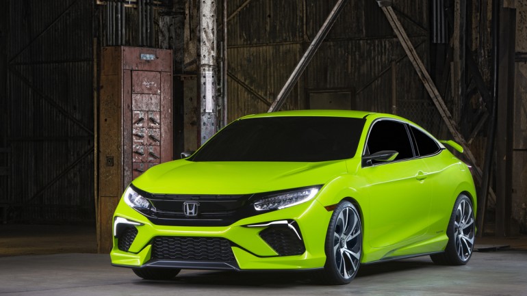 The Hottest Honda Civic Yet at 2015 New York Auto Show