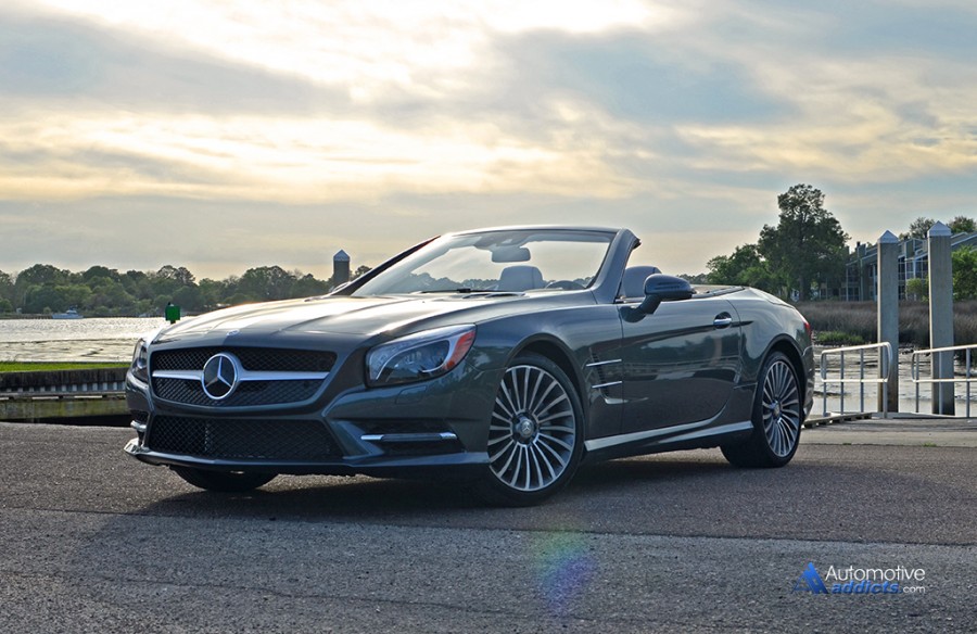 2015 Mercedes-Benz SL400 Roadster Review & Test Drive : Automotive Addicts