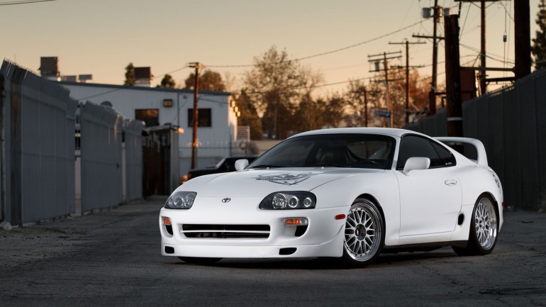 Furious 7: Paul Walker’s Very Own “Tribute” 1998 (1995) Toyota Supra Turbo In Photos