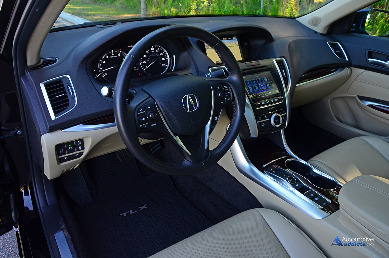 2015 Acura Tlx V6 Sh Awd Advance Package Review Test Drive