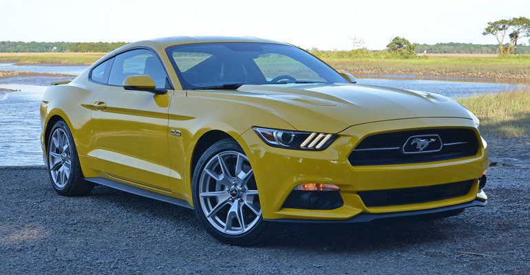 2015 Ford Mustang Gt 50th Anniversary Feature Automotive Addicts
