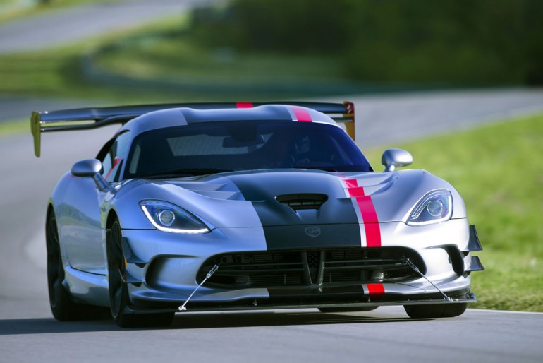 2016 Dodge Viper ACR