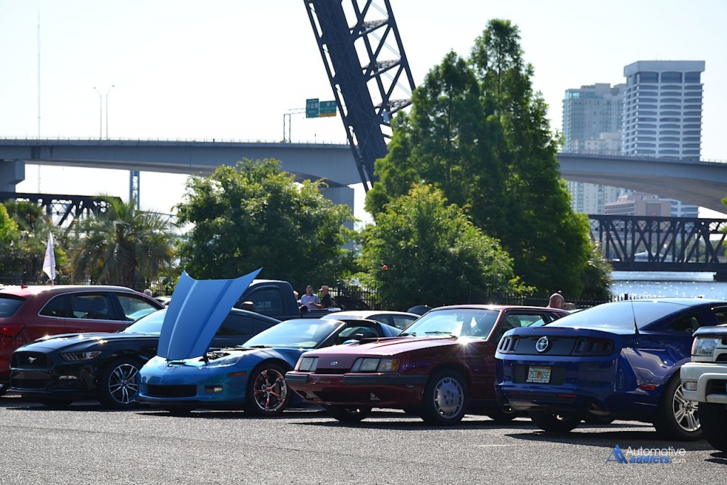 Automotive Addicts Cars & Coffee Jacksonville Florida May 2015 Picture
