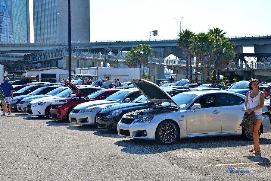 Automotive Addicts Cars & Coffee Jacksonville Florida May 2015 Picture