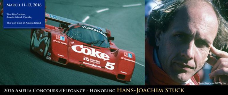 Le Mans Winner Hans Stuck Named 2016 Amelia Concours Honoree