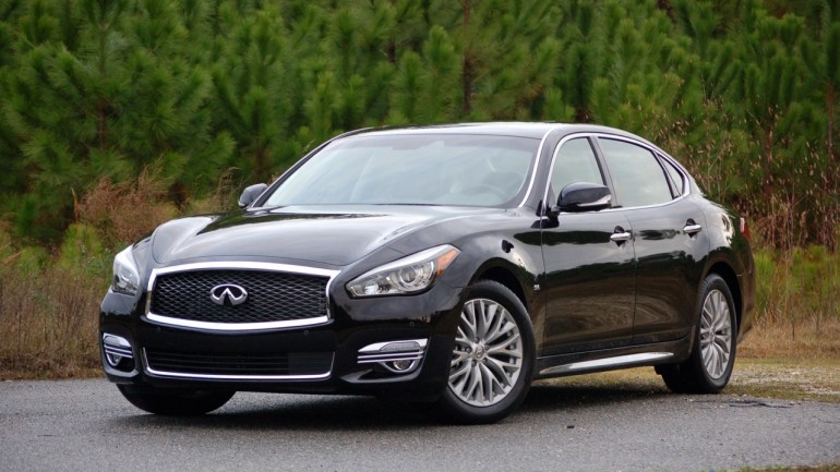 Infiniti’s 2015 Q70L impressive by any name