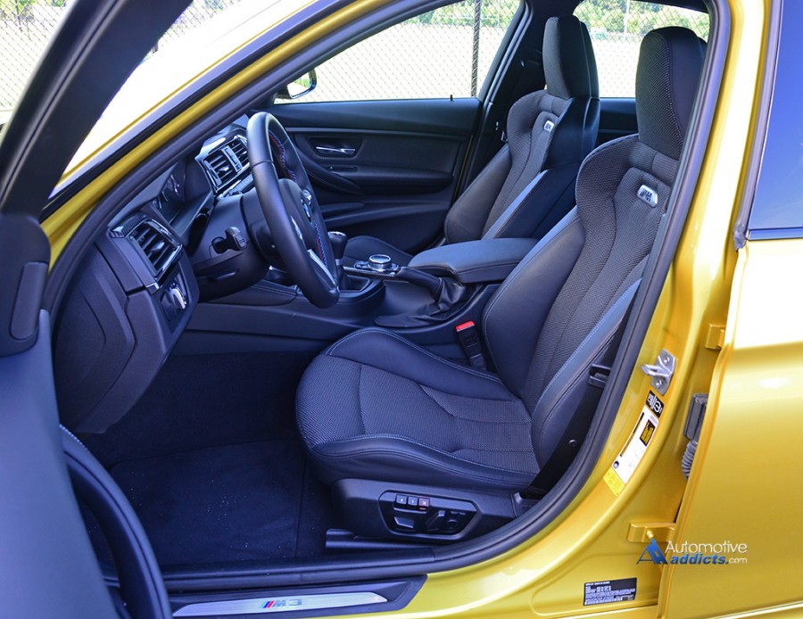 2015bmwm3frontseats Automotive Addicts