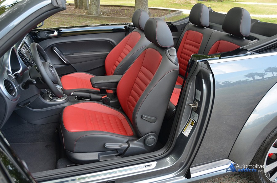 2015 Volkswagen Beetle Convertible R-Line Quick Spin : Automotive Addicts