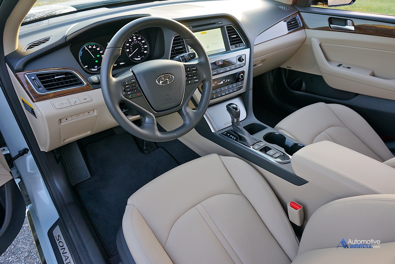2016 Hyundai Sonata Hybrid Limited Review & Test Drive : Automotive Addicts